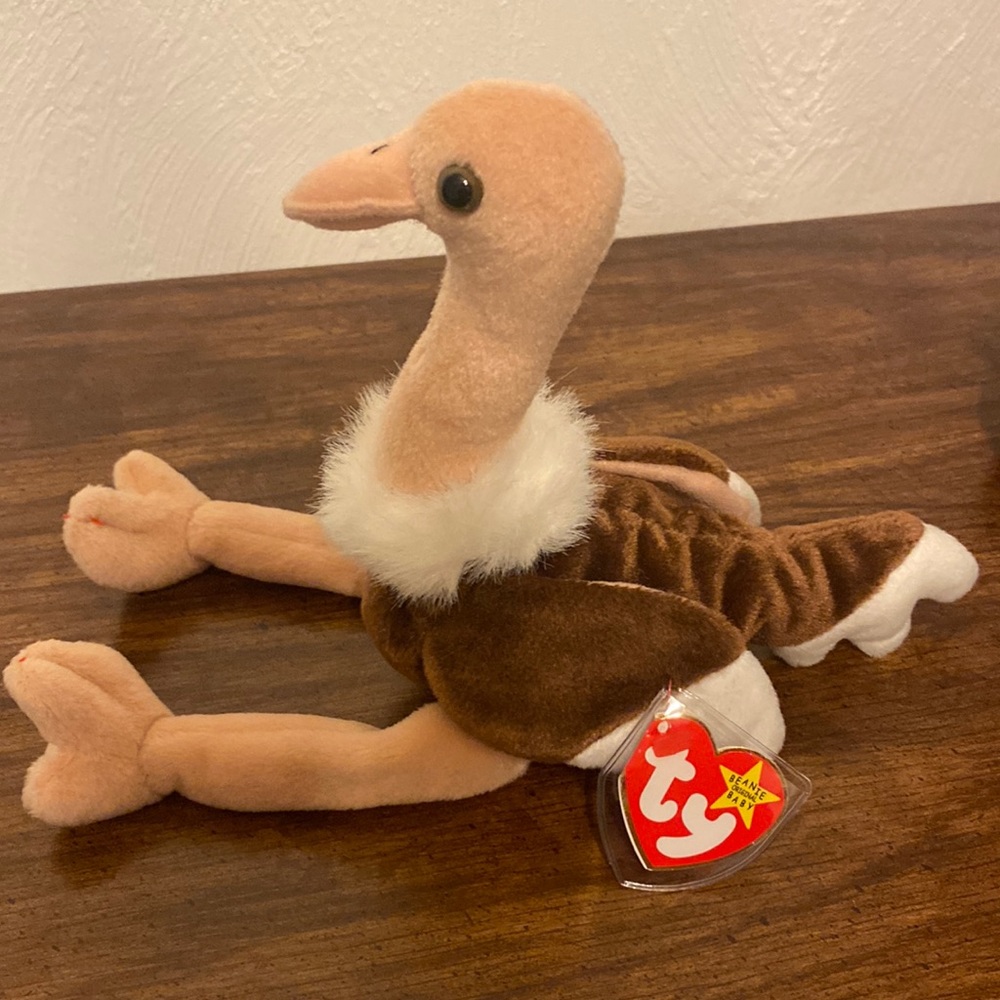 💜 5/$16 💜 NWT 1997 Stretch Beanie Baby